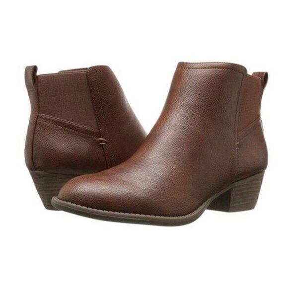 Dr Scholl's | Jorie Chelsea Booties | Whiskey Brown | Size 9 - Picture 1 of 6